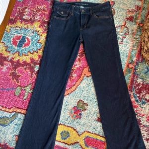 Size 26 Banana Republic Dark Wash Boot Cut Jeans